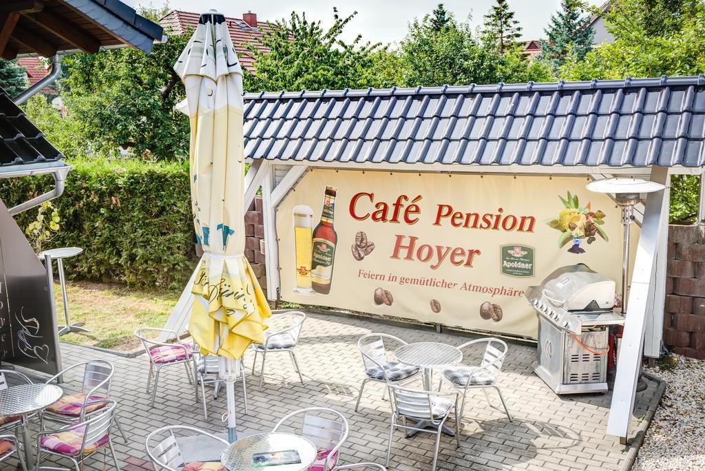 Cafe Hoyer Pension Und Appartements Rödigsdorf Екстериор снимка